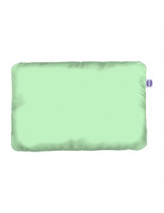 Seledynowy - Poduszka bawełna + wafel - dowolny rozmiar