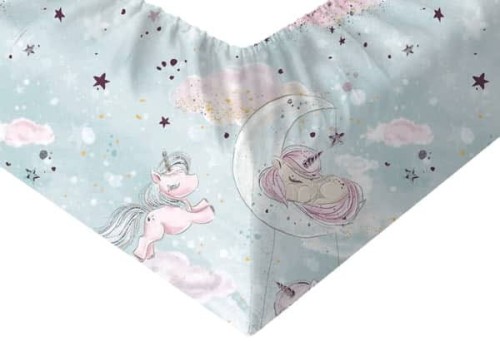 unicorn-przescierado-baweniane-z-gumka-dowolny-roz