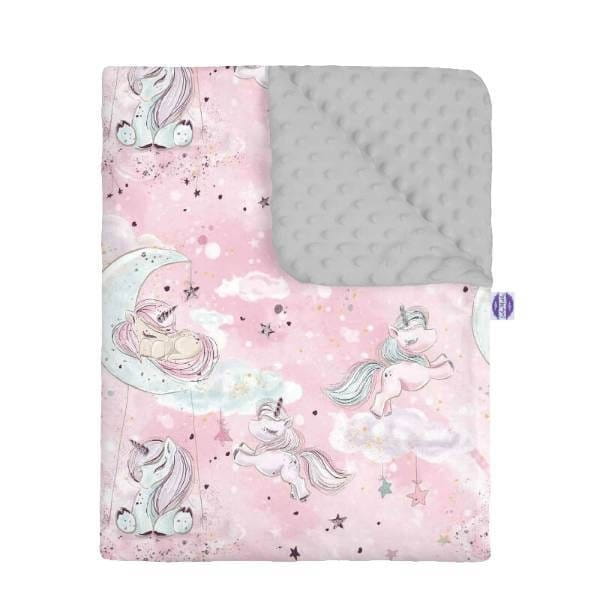 unicorn-pink-zestaw-kocyk-minky-poduszka-minky-dow