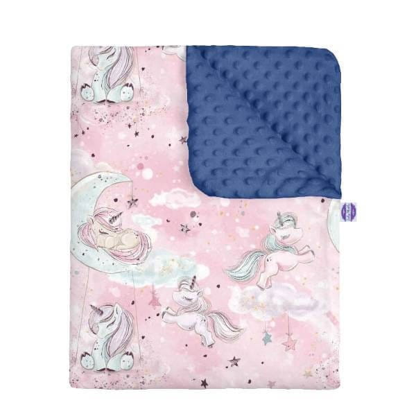 unicorn-pink-zestaw-kocyk-minky-poduszka-minky-dow