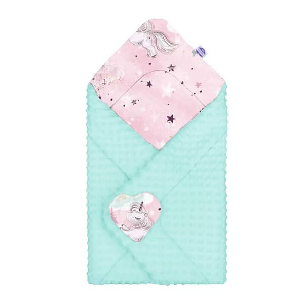 unicorn-pink-rozek-niemowlecy-minky