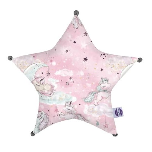 unicorn-pink-poduszka-dekoracyjna-baweniana-gwiazd