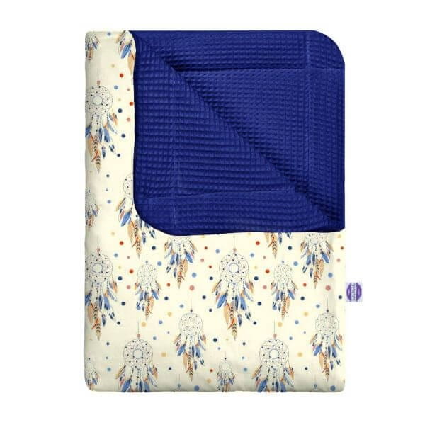 boho-kocyk-wafel-dowolny-rozmiar