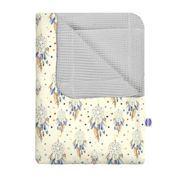 boho-kocyk-wafel-dowolny-rozmiar
