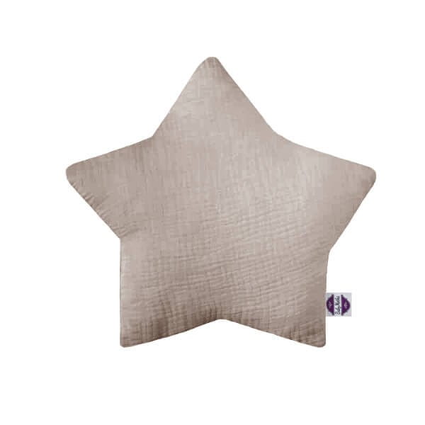 beige-poduszka-gwiazdeczka-z-muslinu-27x27-cm