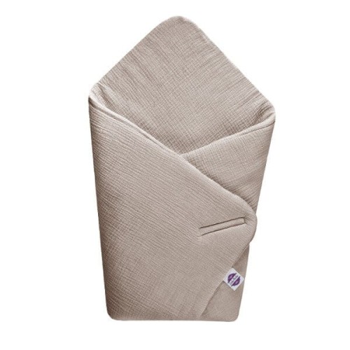 beige-rozek-dla-noworodka-z-muslinu