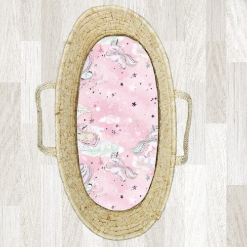 unicorn-pink-przescierado-do-gondoli-kosza-mojzesz