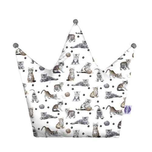 koty-poduszka-dekoracyjna-bawena-minky-korona-48x4