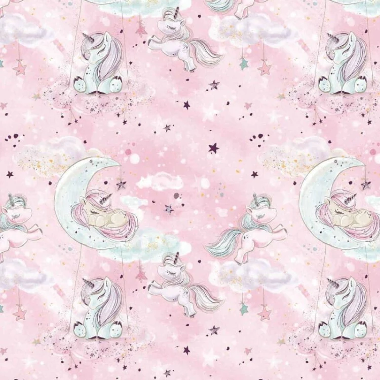 unicorn-pink-przescierado-baweniane-bez-gumki-dowo