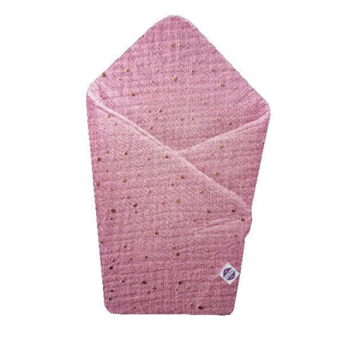 sephia-rose-gold-dots-rozek-dla-noworodka-z-muslin
