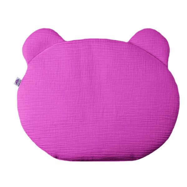 fuksja-poduszka-mis-z-muslinu-40-x-30-cm