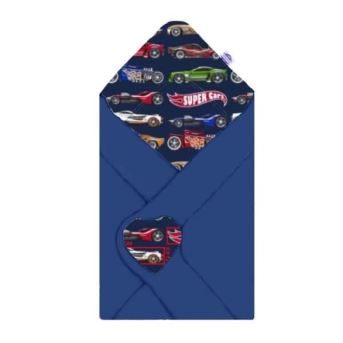 super-cars-becik-niemowlecy-baweniany
