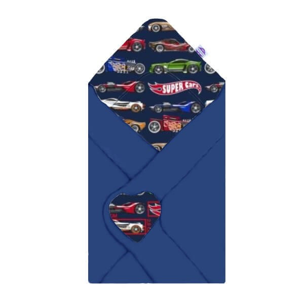super-cars-becik-niemowlecy-baweniany