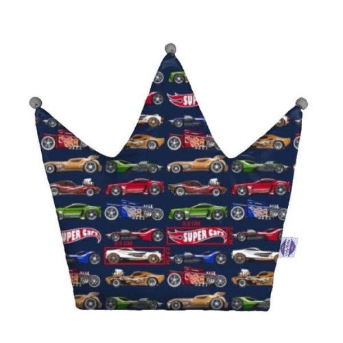 super-cars-poduszka-dekoracyjna-baweniana-korona-4