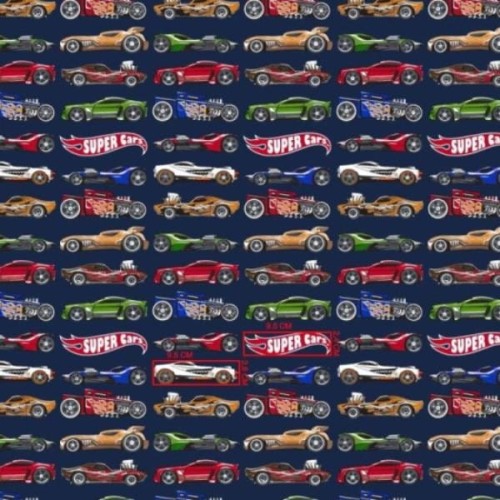super-cars-przescierado-baweniane-bez-gumki-dowoln