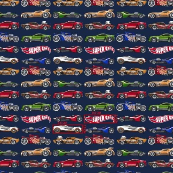 super-cars-przescierado-baweniane-bez-gumki-dowoln