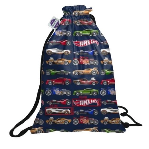 super-cars-worek-plecak-baweniany-na-buty-ubranka-