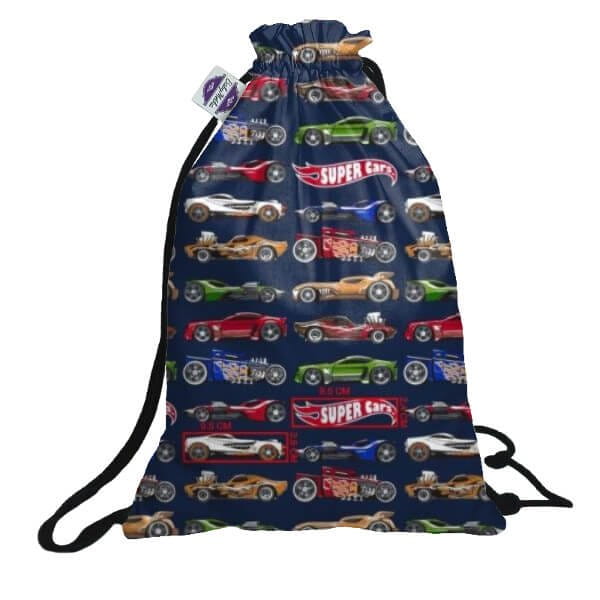 super-cars-worek-plecak-baweniany-na-buty-ubranka-