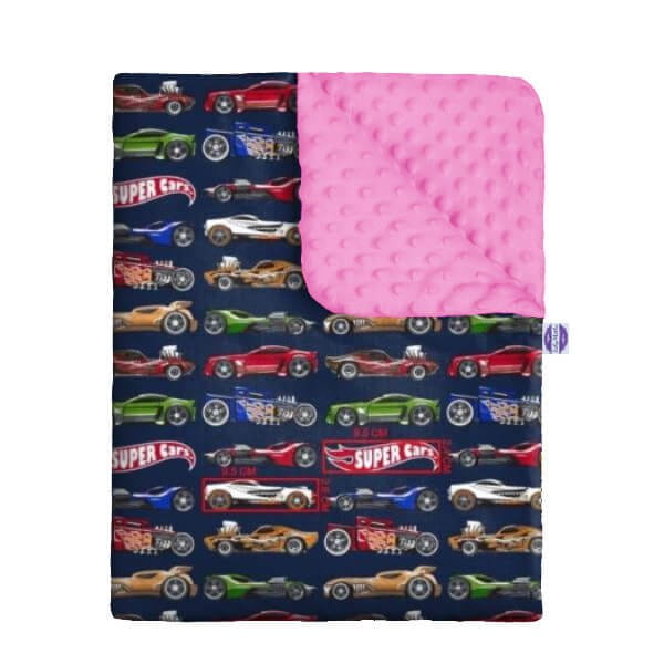 super-cars-zestaw-kocyk-minky-poduszka-minky-dowol