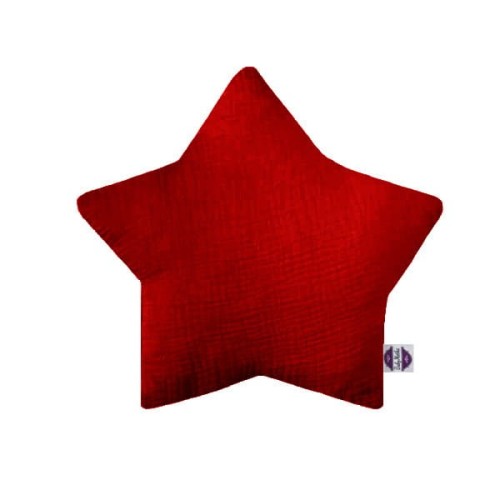 chilli-red-poduszka-gwiazdeczka-z-muslinu-27x27-cm