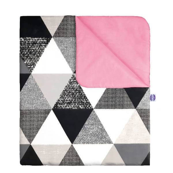trojkaty-szare-posciel-baweniana-dowolny-rozmiar